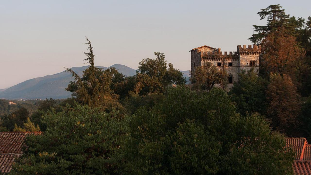 Hotel La Villa Ceccano ภายนอก รูปภาพ
