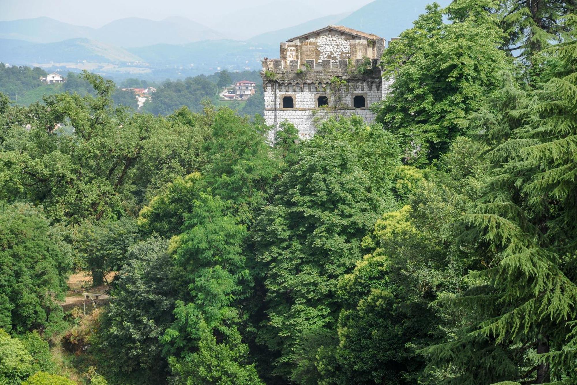Hotel La Villa Ceccano ภายนอก รูปภาพ